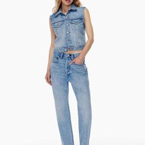 BRAND NEW - Aritzia Bridget Jean Jacket